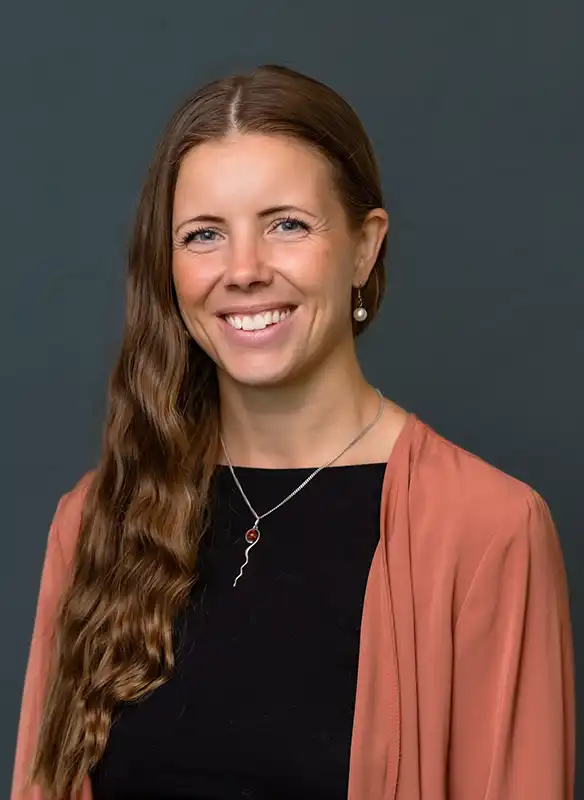 porträtt på Joline Lyttinen coach